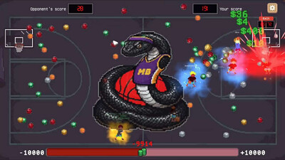 четвертый скриншот из Swish Ball Clicker