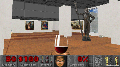 первый скриншот из DOOM The Gallery Experience