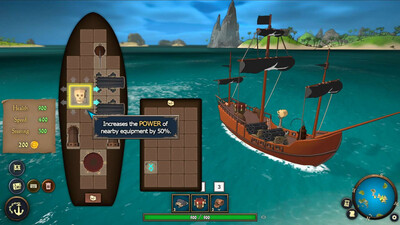 второй скриншот из Roguebound Pirates BETA