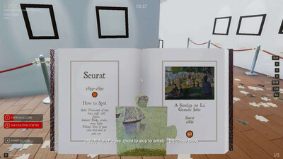 третий скриншот из Cleaning Up The Puzzle Gallery
