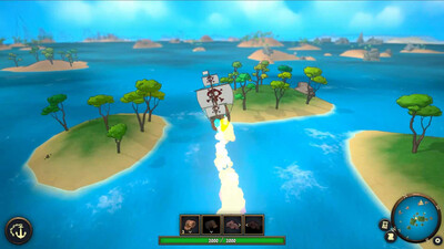 первый скриншот из Roguebound Pirates BETA
