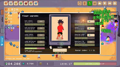 первый скриншот из Swish Ball Clicker