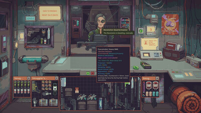 второй скриншот из Probably Stolen - Cyberpunk Pawnshop Simulator