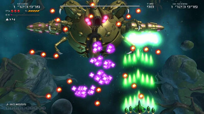 четвертый скриншот из Truxton Extreme