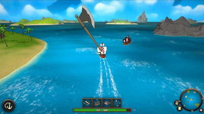 четвертый скриншот из Roguebound Pirates BETA