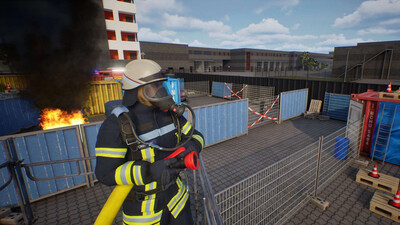 второй скриншот из Emergency Call - The Firefighting Simulation 3