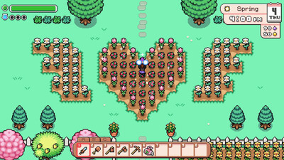 второй скриншот из Fields of Mistria