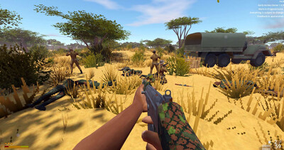 второй скриншот из Red Tears: Angola
