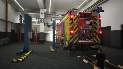 первый скриншот из Emergency Call - The Firefighting Simulation 3