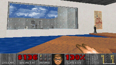 второй скриншот из DOOM The Gallery Experience