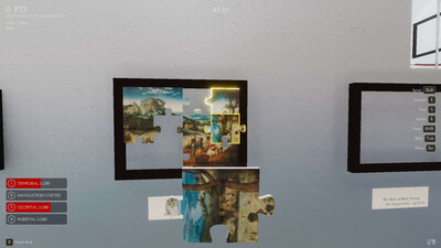 второй скриншот из Cleaning Up The Puzzle Gallery