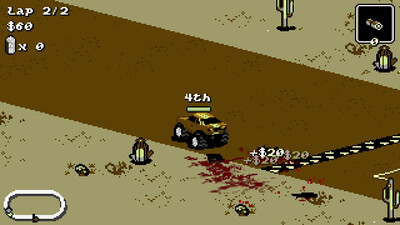 четвертый скриншот из Road Defense Racing