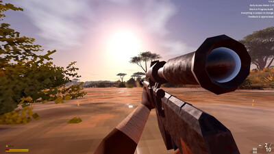 первый скриншот из Red Tears: Angola