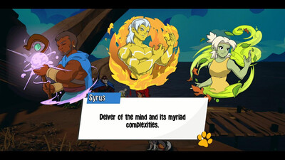 второй скриншот из Signy and Mino: Against All Gods