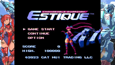 четвертый скриншот из Changeable Guardian ESTIQUE