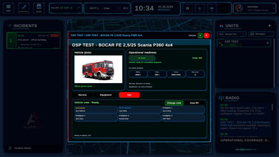 первый скриншот из Alarm112: Fire Unit