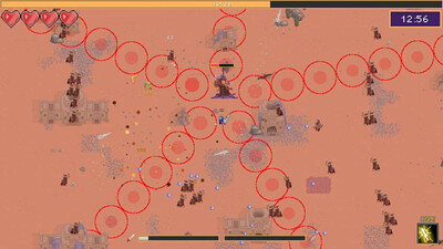 первый скриншот из Bloodmoon Survivors