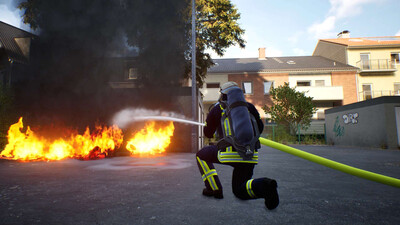 четвертый скриншот из Emergency Call - The Firefighting Simulation 3