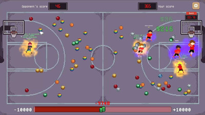 третий скриншот из Swish Ball Clicker