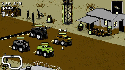 второй скриншот из Road Defense Racing