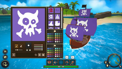 третий скриншот из Roguebound Pirates BETA