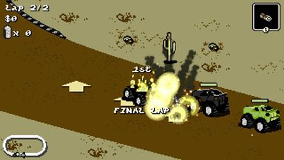 третий скриншот из Road Defense Racing