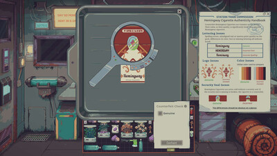 первый скриншот из Probably Stolen - Cyberpunk Pawnshop Simulator