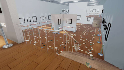 первый скриншот из Cleaning Up The Puzzle Gallery