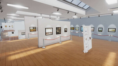 четвертый скриншот из Cleaning Up The Puzzle Gallery
