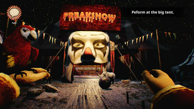 первый скриншот из At Night: Freakshow
