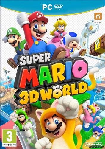 Обложка Super Mario 3D World