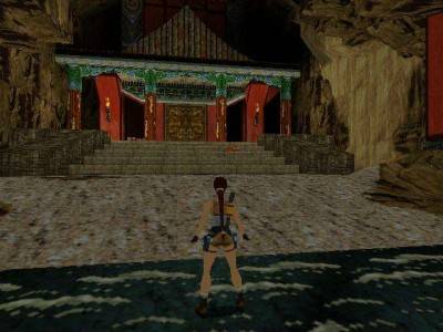 третий скриншот из Tomb Raider 2: The Dagger Of Xian