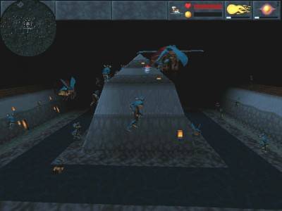первый скриншот из Magic Carpet 2: The Netherworlds