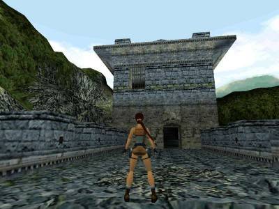 второй скриншот из Tomb Raider 2 Beta