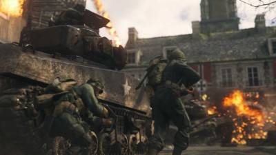 второй скриншот из Call of Duty: World War 2 / Call of Duty: WWII Digital Deluxe Edition