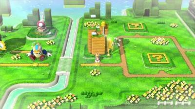 второй скриншот из Super Mario 3D World