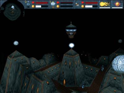 третий скриншот из Magic Carpet 2: The Netherworlds