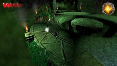первый скриншот из Zarya and the Cursed Skull