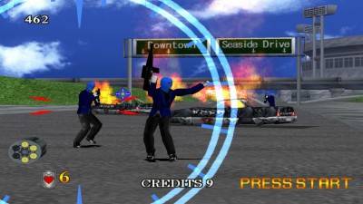 третий скриншот из Virtua cop 2