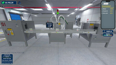 первый скриншот из Drink Factory Simulator