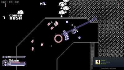 первый скриншот из Super Ledgehop: Double Laser
