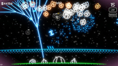 первый скриншот из Pixel Orbit