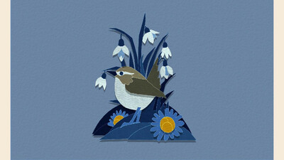 первый скриншот из Papercut Art Gallery-Nature