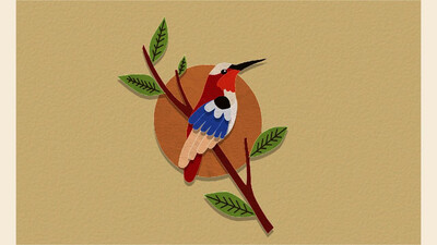 третий скриншот из Papercut Art Gallery-Nature