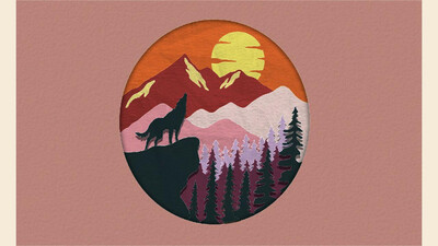 четвертый скриншот из Papercut Art Gallery-Nature