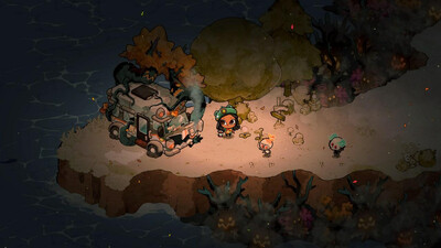 третий скриншот из Cozy Grove: Camp Spirit