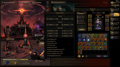 третий скриншот из Path of Idle: Old Gods Rising