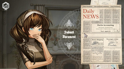 первый скриншот из Staffer Retro: A Supernatural Mystery Quest
