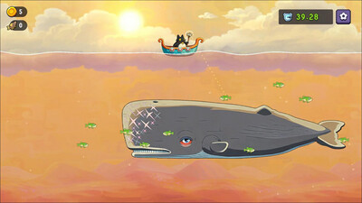 четвертый скриншот из Fish to Cats: Catch & Feed