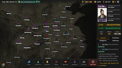 четвертый скриншот из Three Kingdoms: Alias